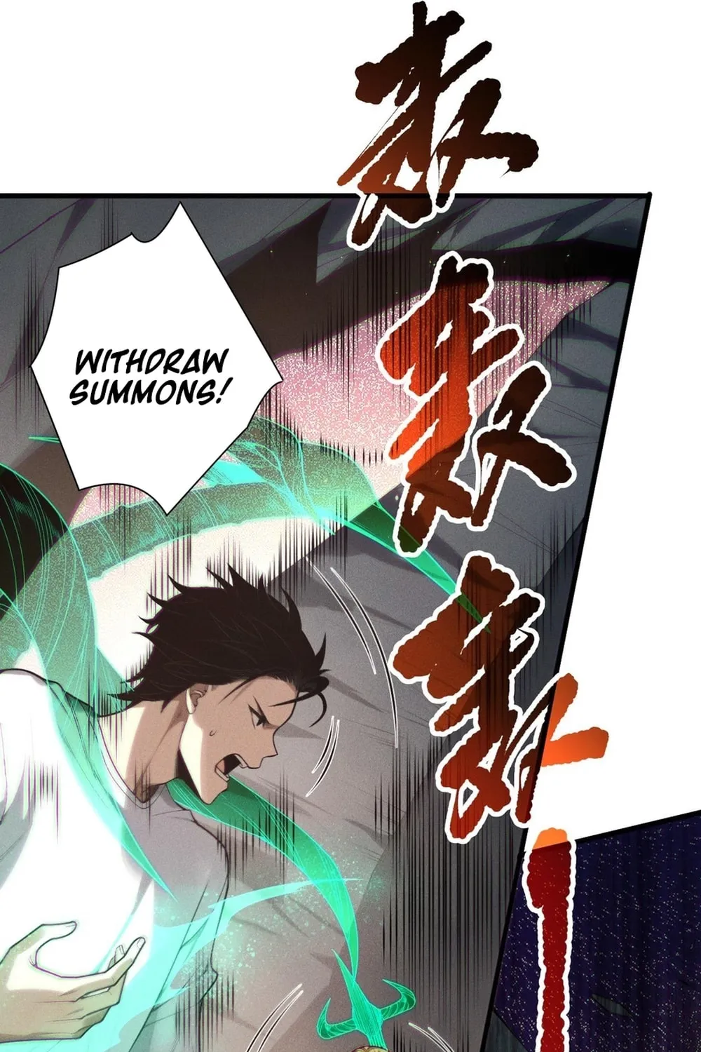 Catastrophic Necromancer (Colored) Chapter 137 page 28 - 