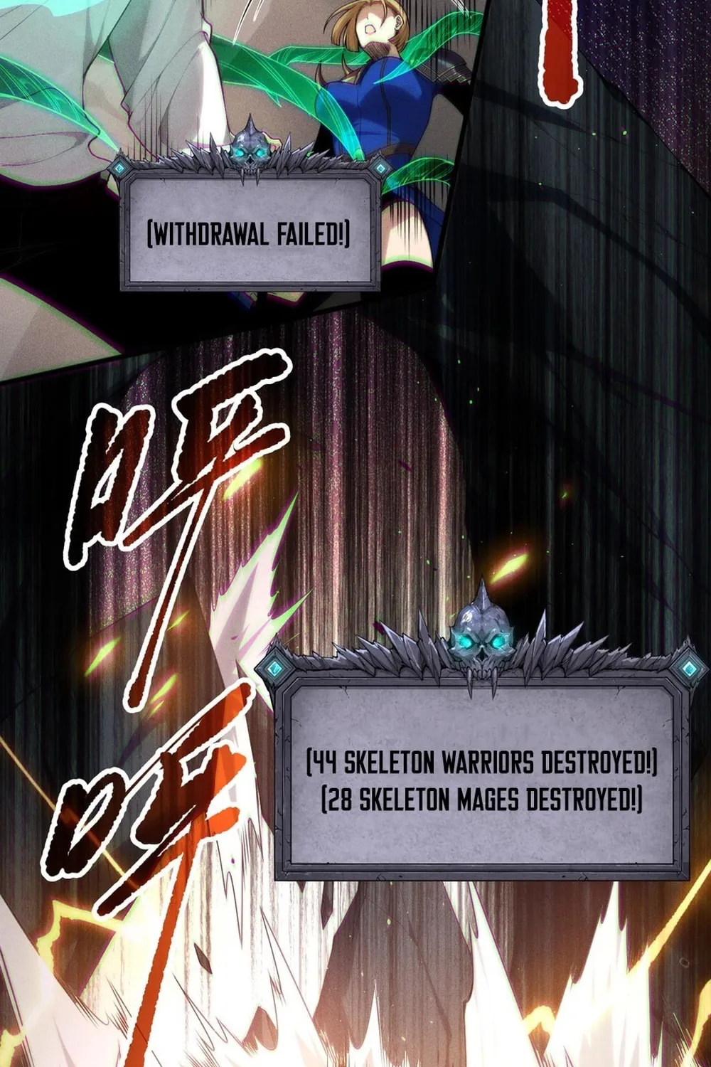 Catastrophic Necromancer (Colored) Chapter 137 page 29 - 