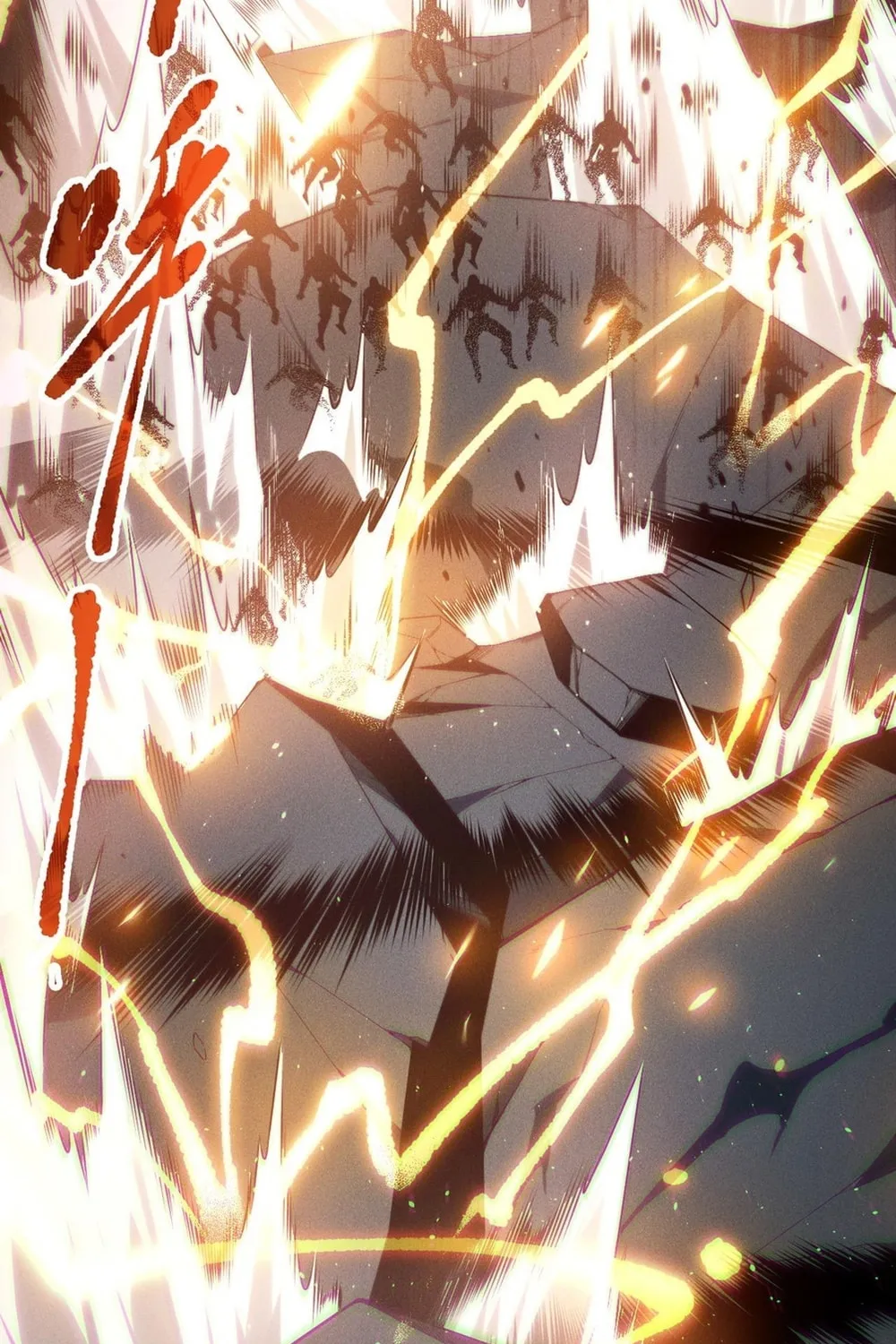 Catastrophic Necromancer (Colored) Chapter 137 page 30 - 