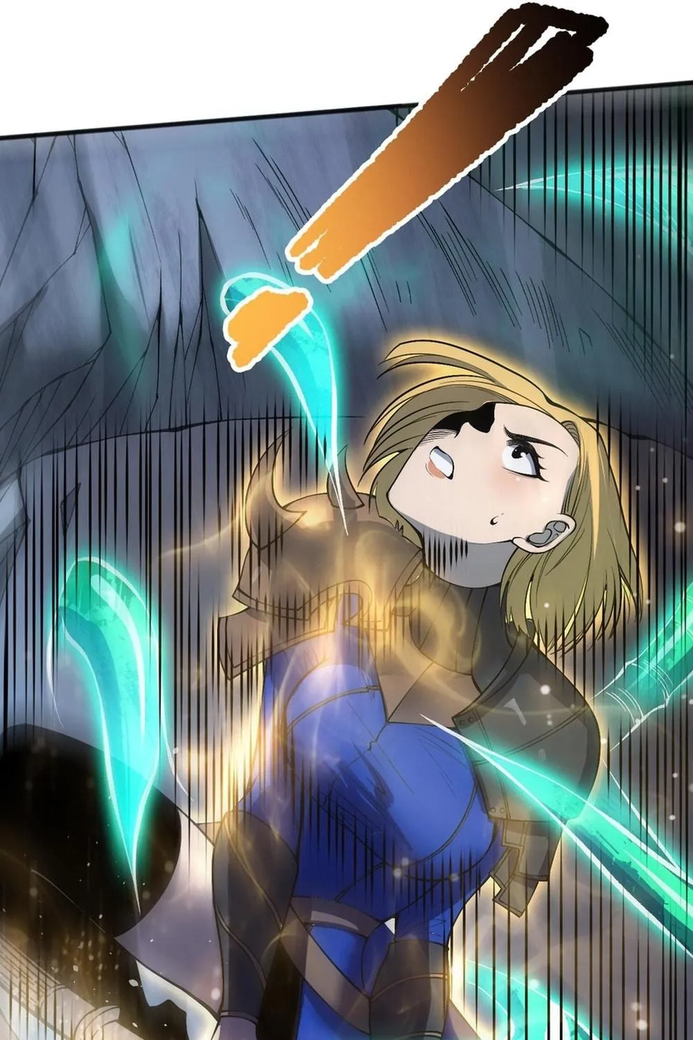 Catastrophic Necromancer (Colored) Chapter 137 page 38 - 