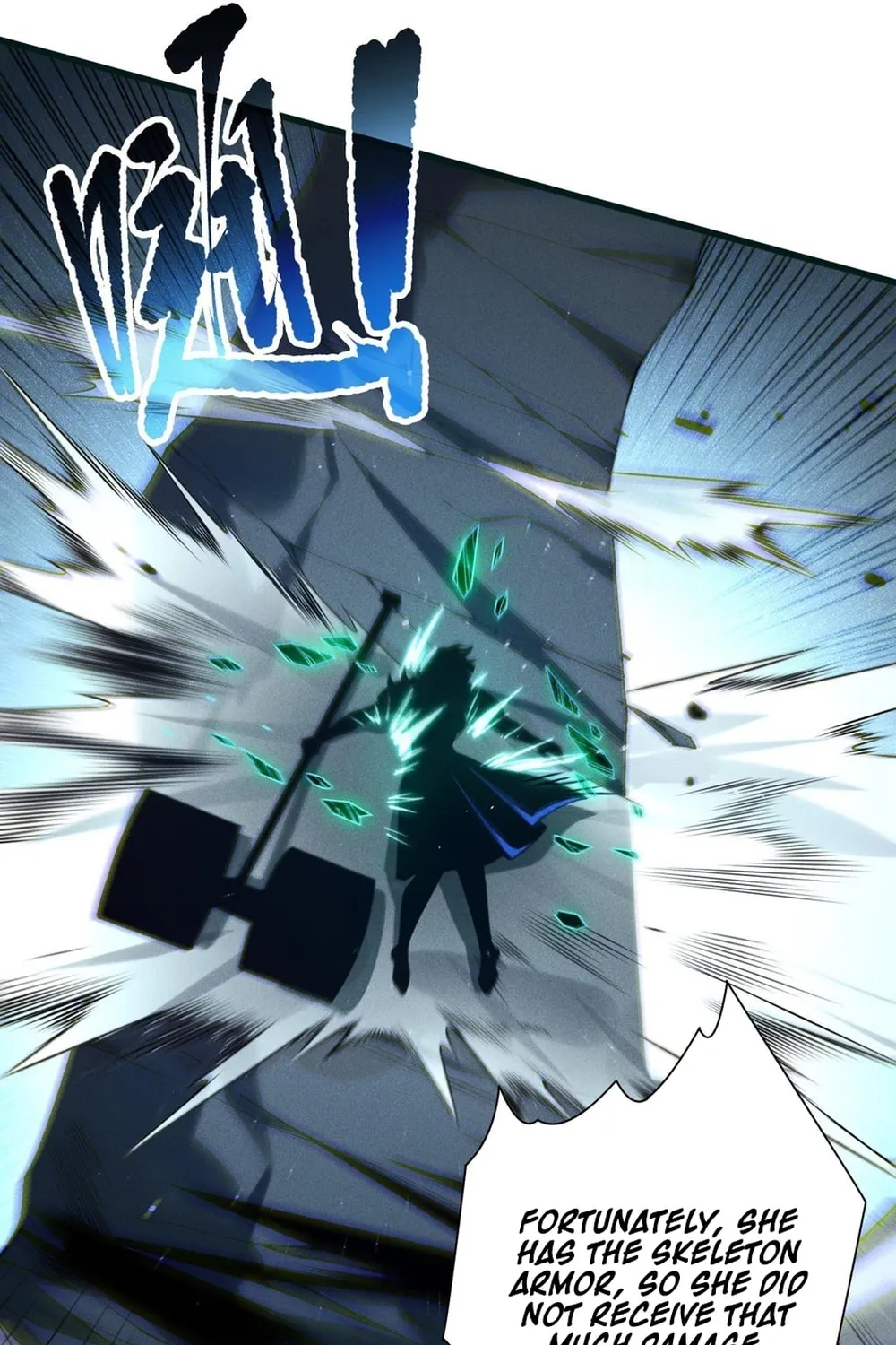 Catastrophic Necromancer (Colored) Chapter 137 page 58 - 