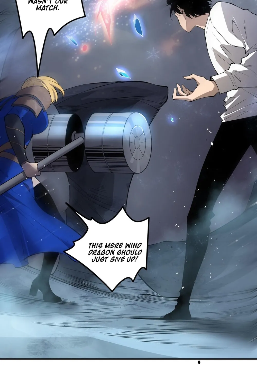 Catastrophic Necromancer (Colored) Chapter 137 page 97 - 