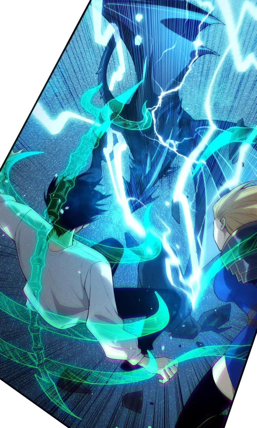 Catastrophic Necromancer (Colored) Chapter 138 page 31 - 