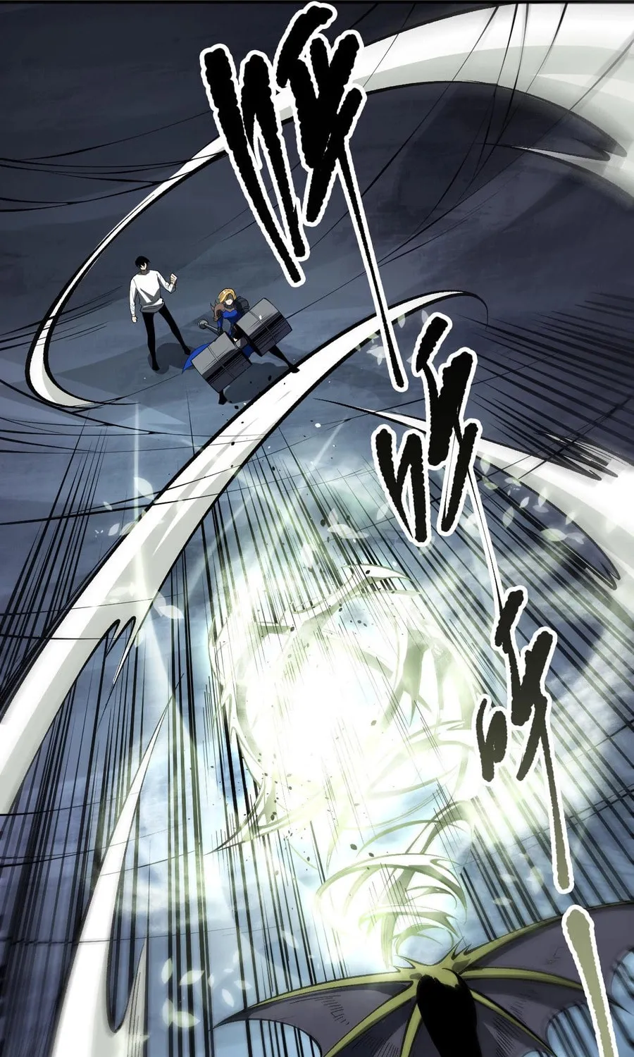 Catastrophic Necromancer (Colored) Chapter 138 page 5 - 