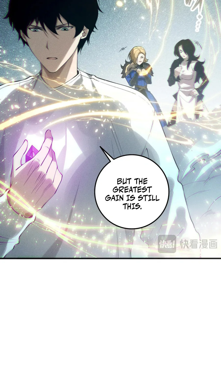 Catastrophic Necromancer (Colored) Chapter 139 page 11 - 