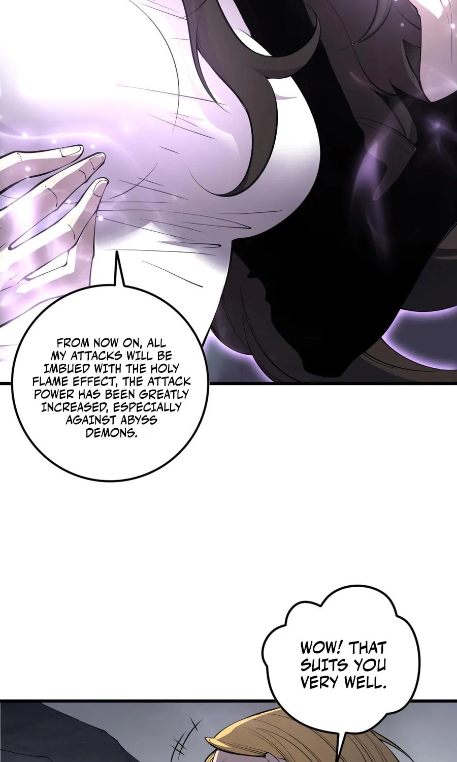 Catastrophic Necromancer (Colored) Chapter 139 page 35 - 