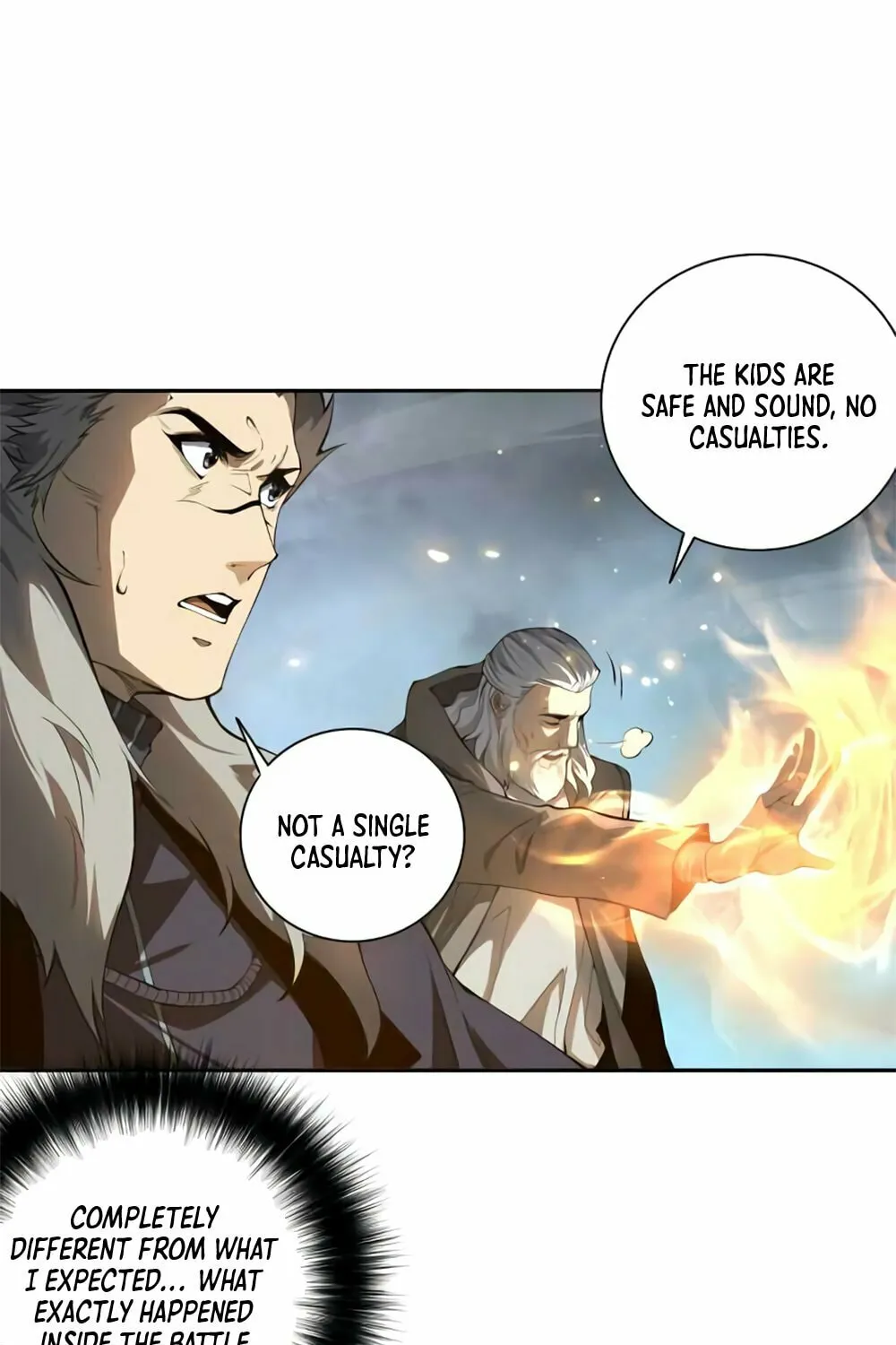 Catastrophic Necromancer (Colored) Chapter 14 page 21 - 
