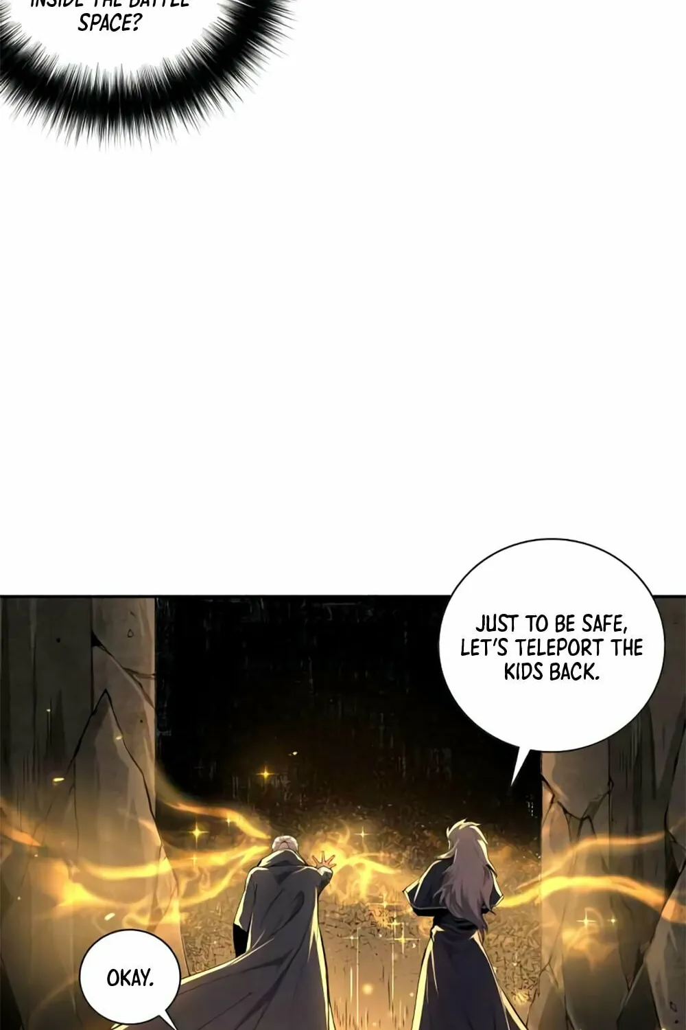Catastrophic Necromancer (Colored) Chapter 14 page 22 - 