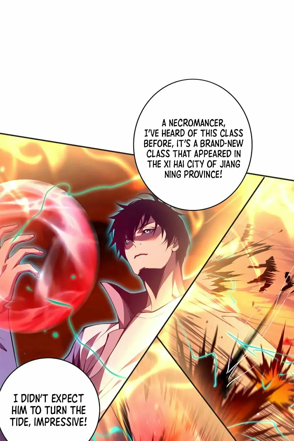 Catastrophic Necromancer (Colored) Chapter 14 page 38 - 