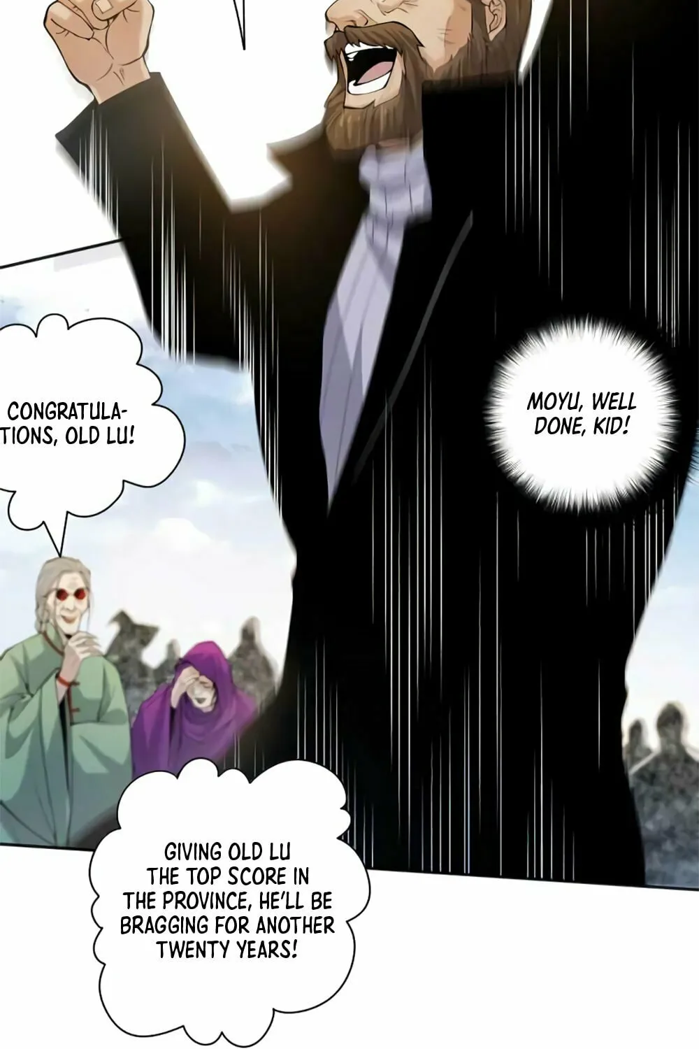 Catastrophic Necromancer (Colored) Chapter 14 page 46 - 