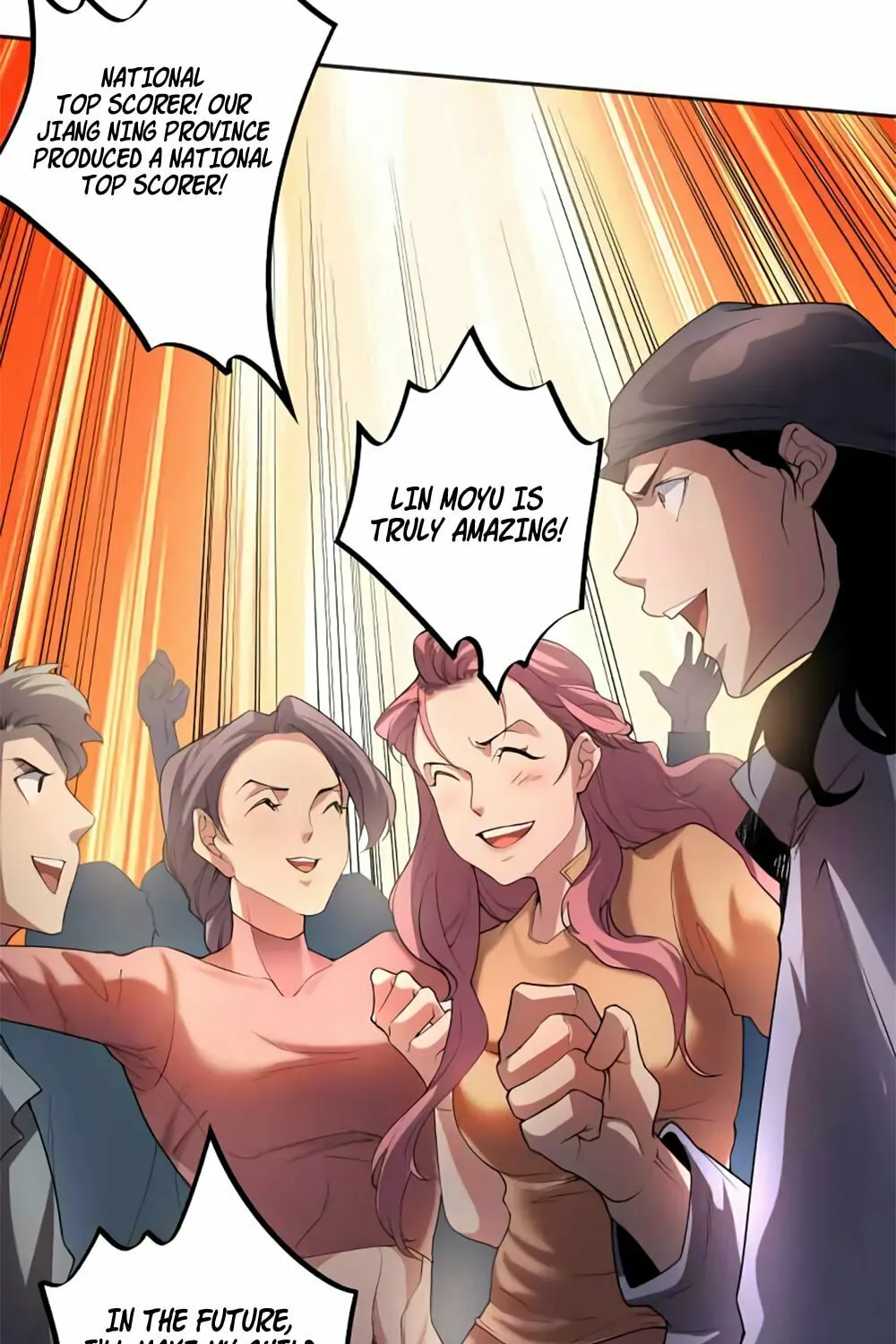 Catastrophic Necromancer (Colored) Chapter 14 page 71 - 