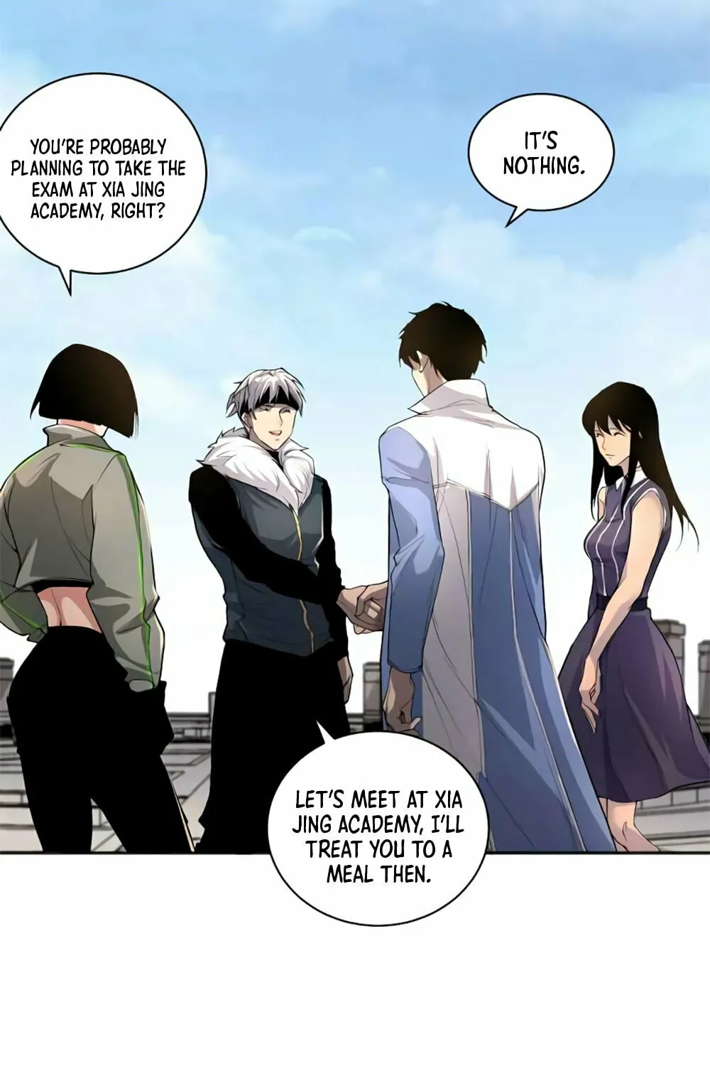 Catastrophic Necromancer (Colored) Chapter 14 page 75 - 