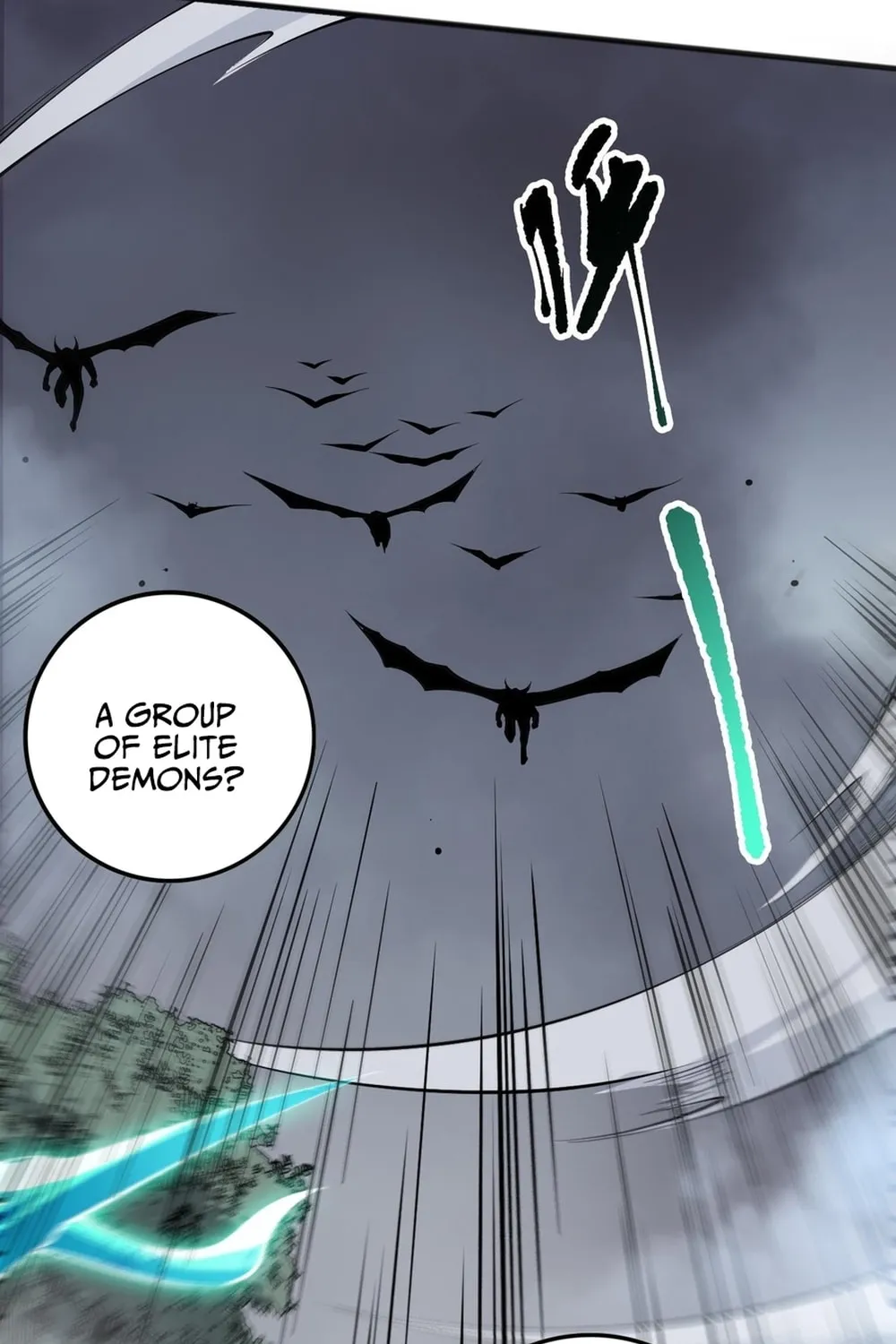Catastrophic Necromancer (Colored) Chapter 140 page 7 - 