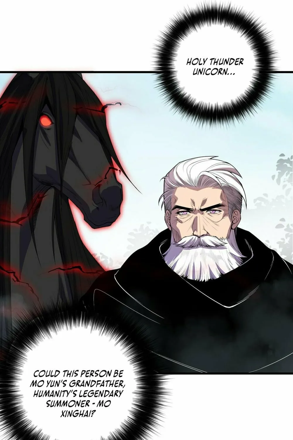 Catastrophic Necromancer (Colored) Chapter 141 page 14 - 