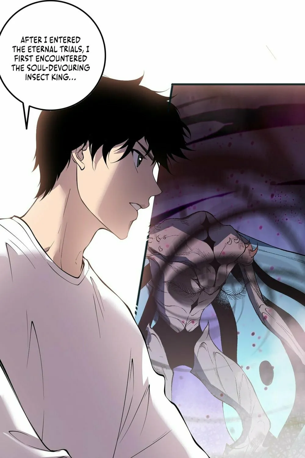 Catastrophic Necromancer (Colored) Chapter 141 page 21 - 