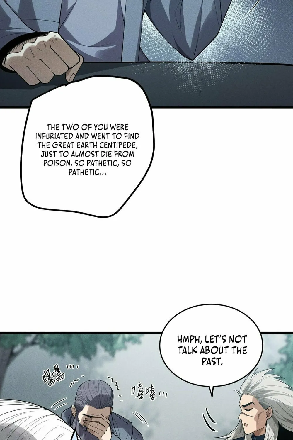 Catastrophic Necromancer (Colored) Chapter 141 page 32 - 