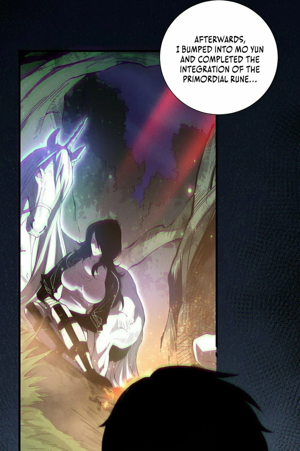 Catastrophic Necromancer (Colored) Chapter 141 page 34 - 