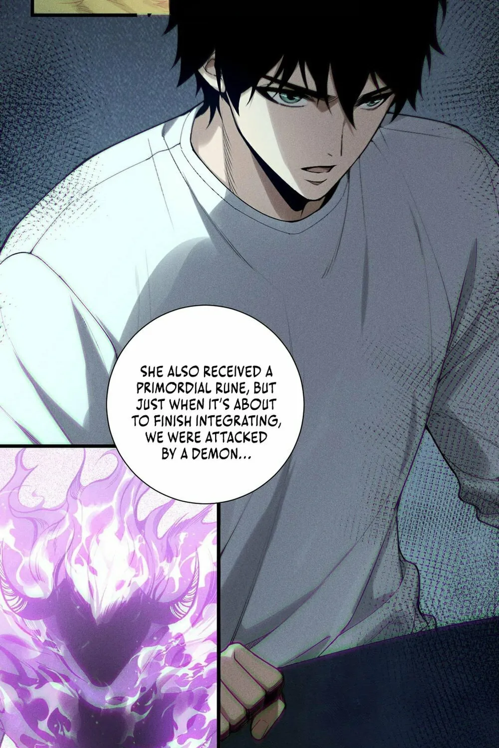 Catastrophic Necromancer (Colored) Chapter 141 page 35 - 