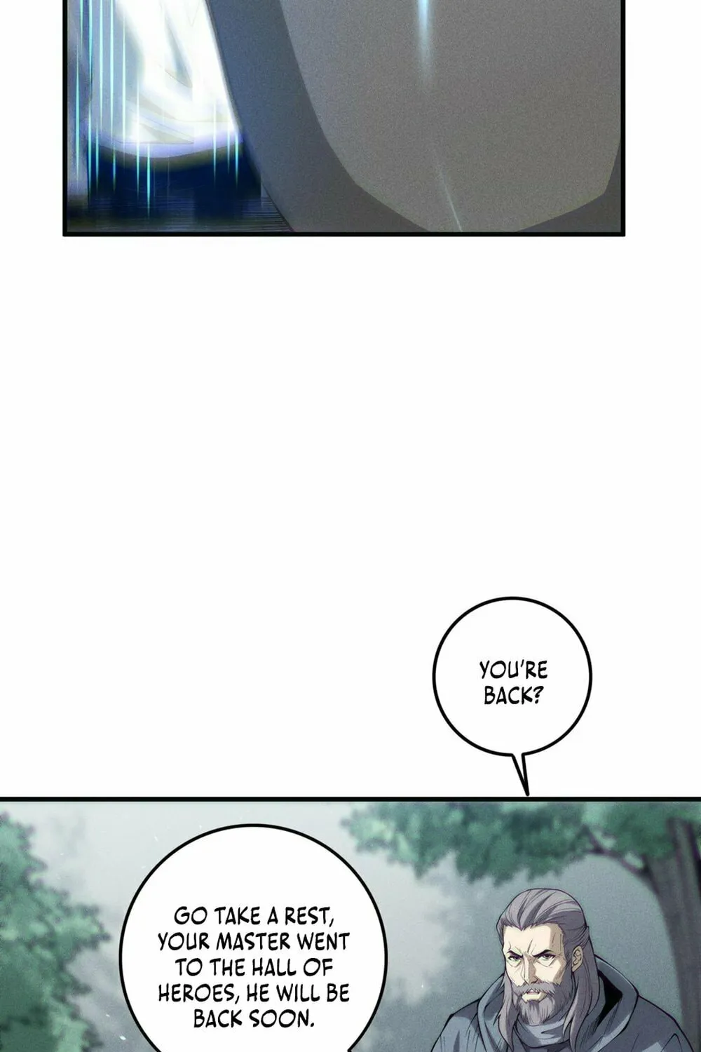 Catastrophic Necromancer (Colored) Chapter 141 page 5 - 