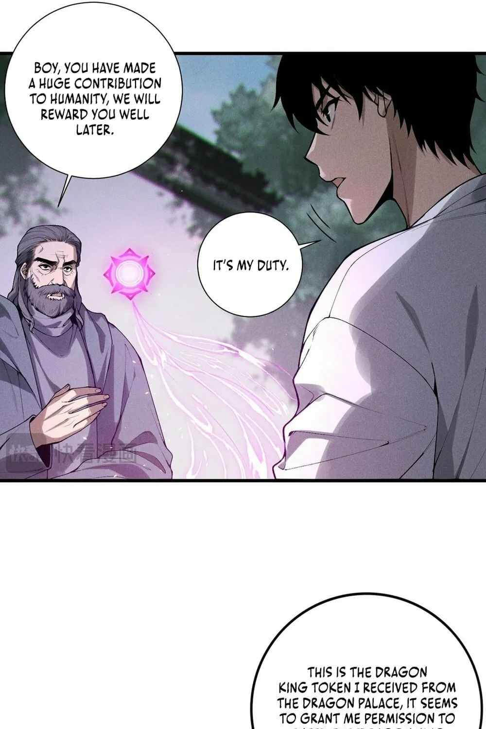 Catastrophic Necromancer (Colored) Chapter 141 page 41 - 