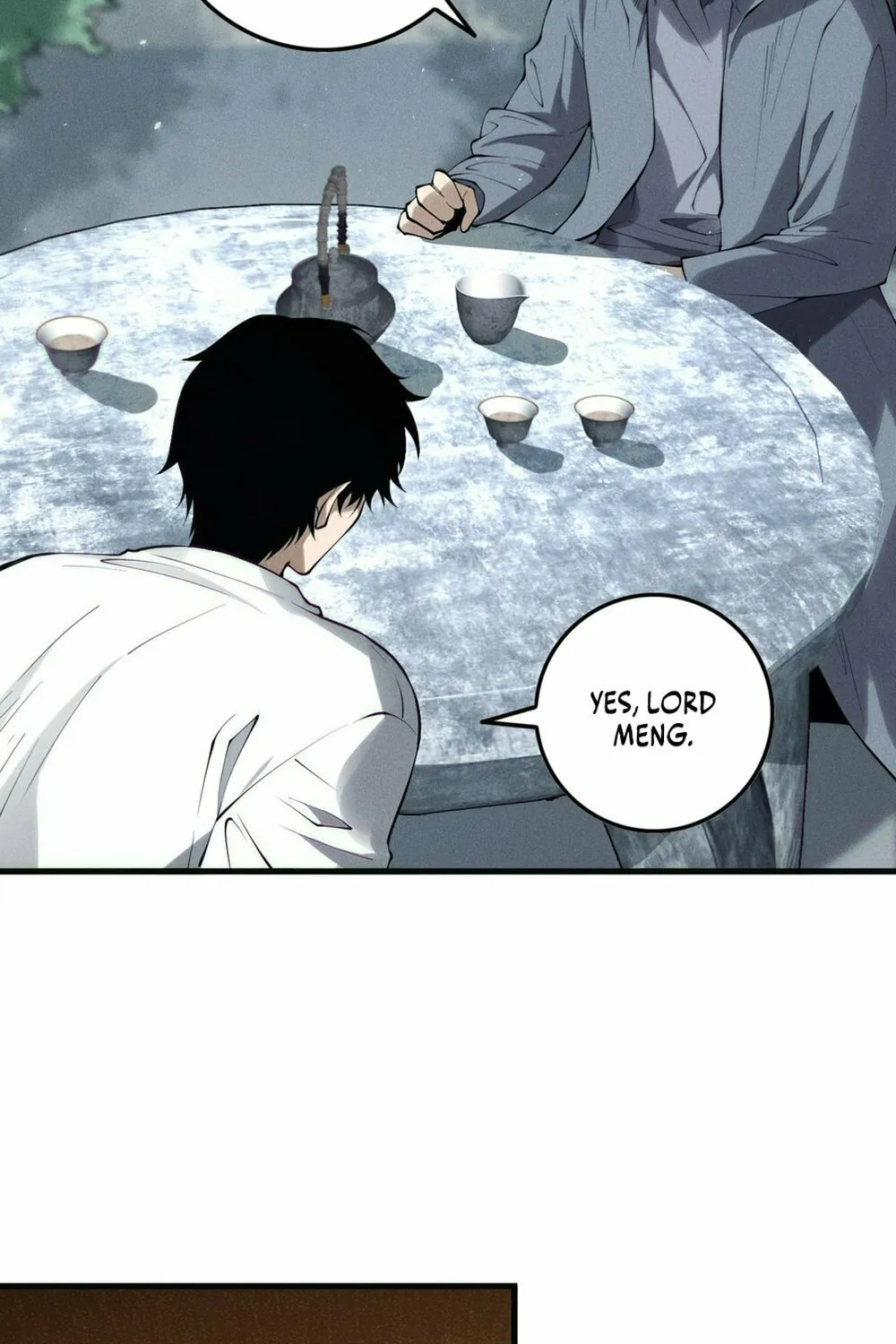 Catastrophic Necromancer (Colored) Chapter 141 page 6 - 