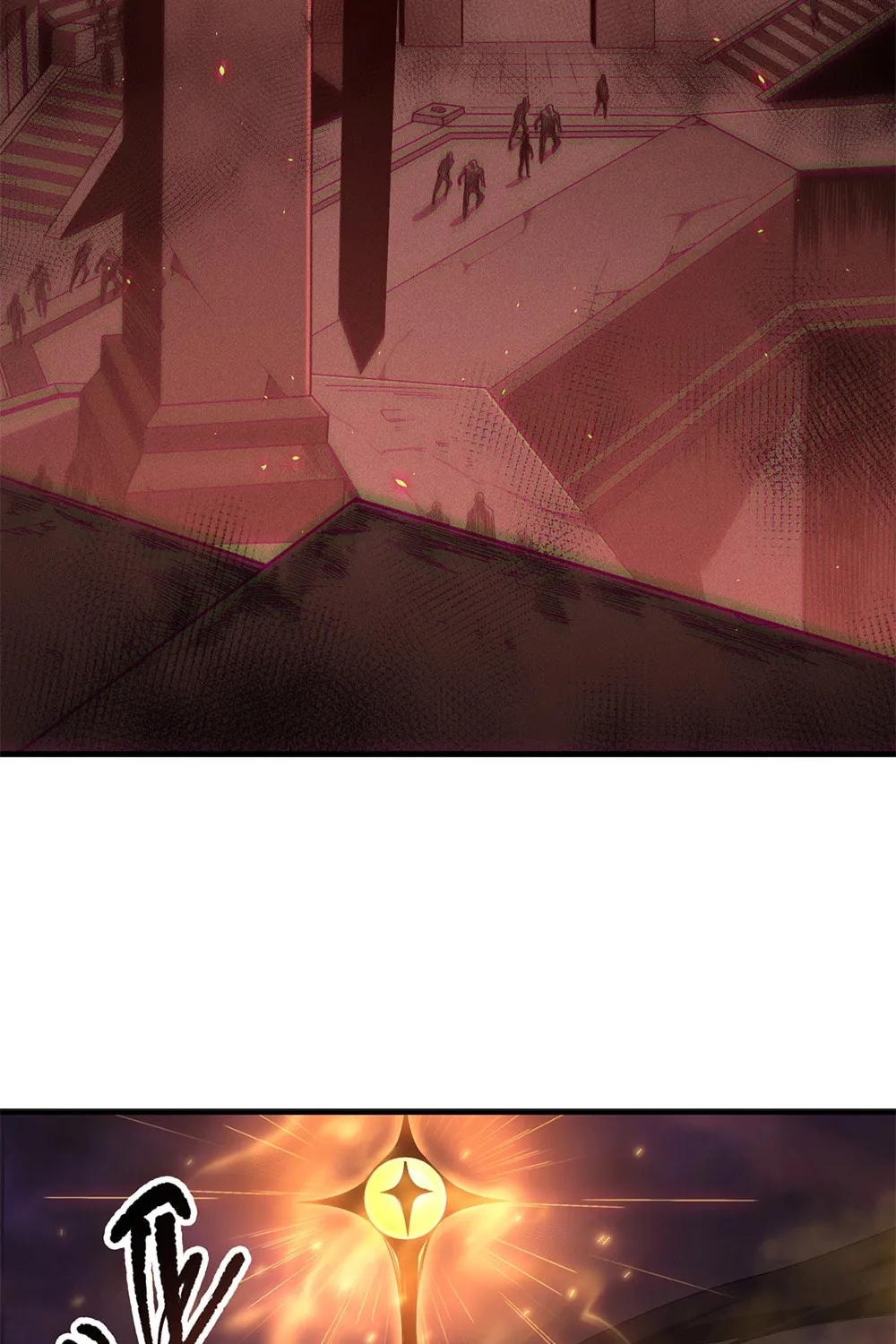 Catastrophic Necromancer (Colored) Chapter 142 page 11 - 