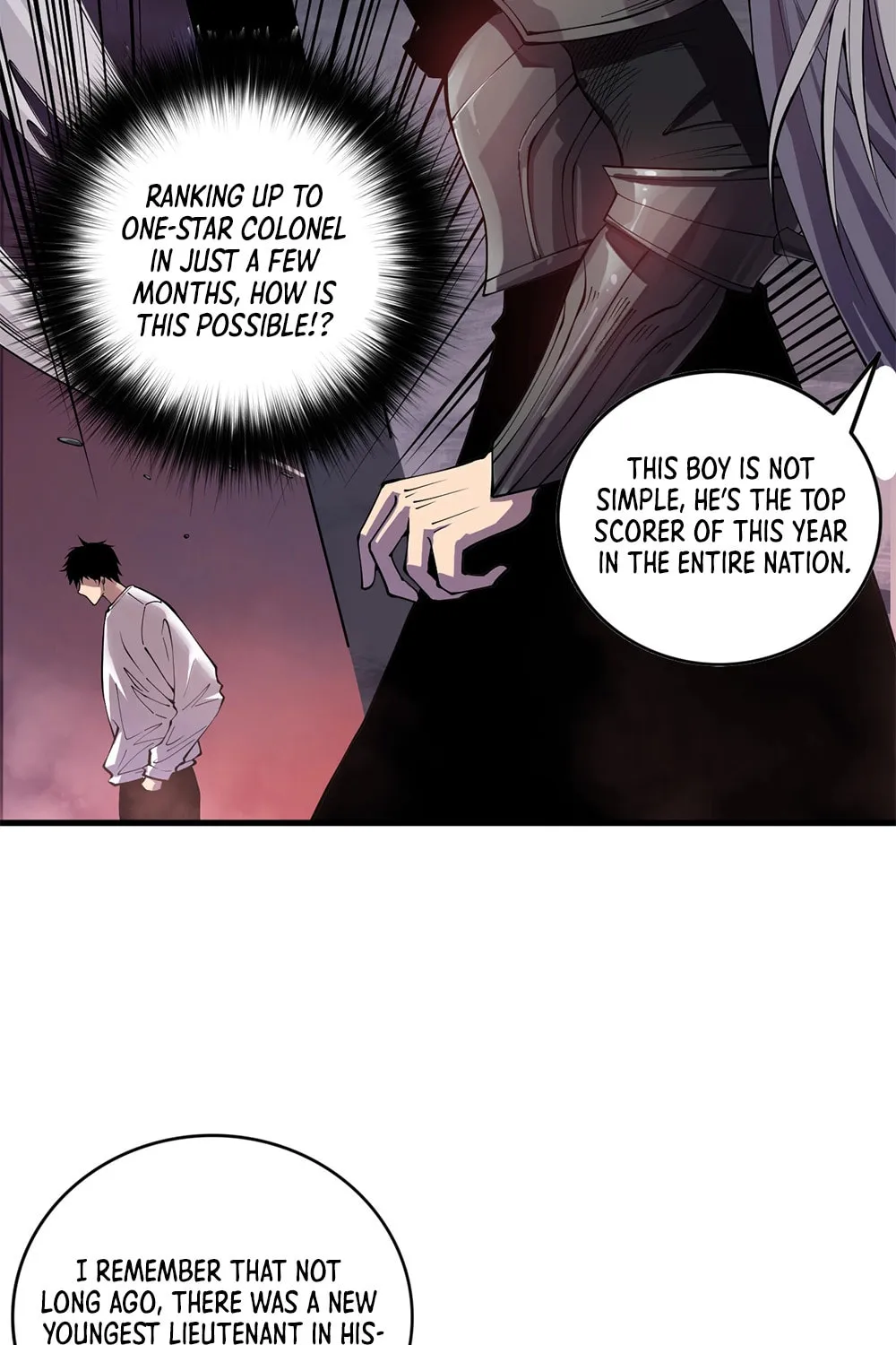 Catastrophic Necromancer (Colored) Chapter 142 page 24 - 