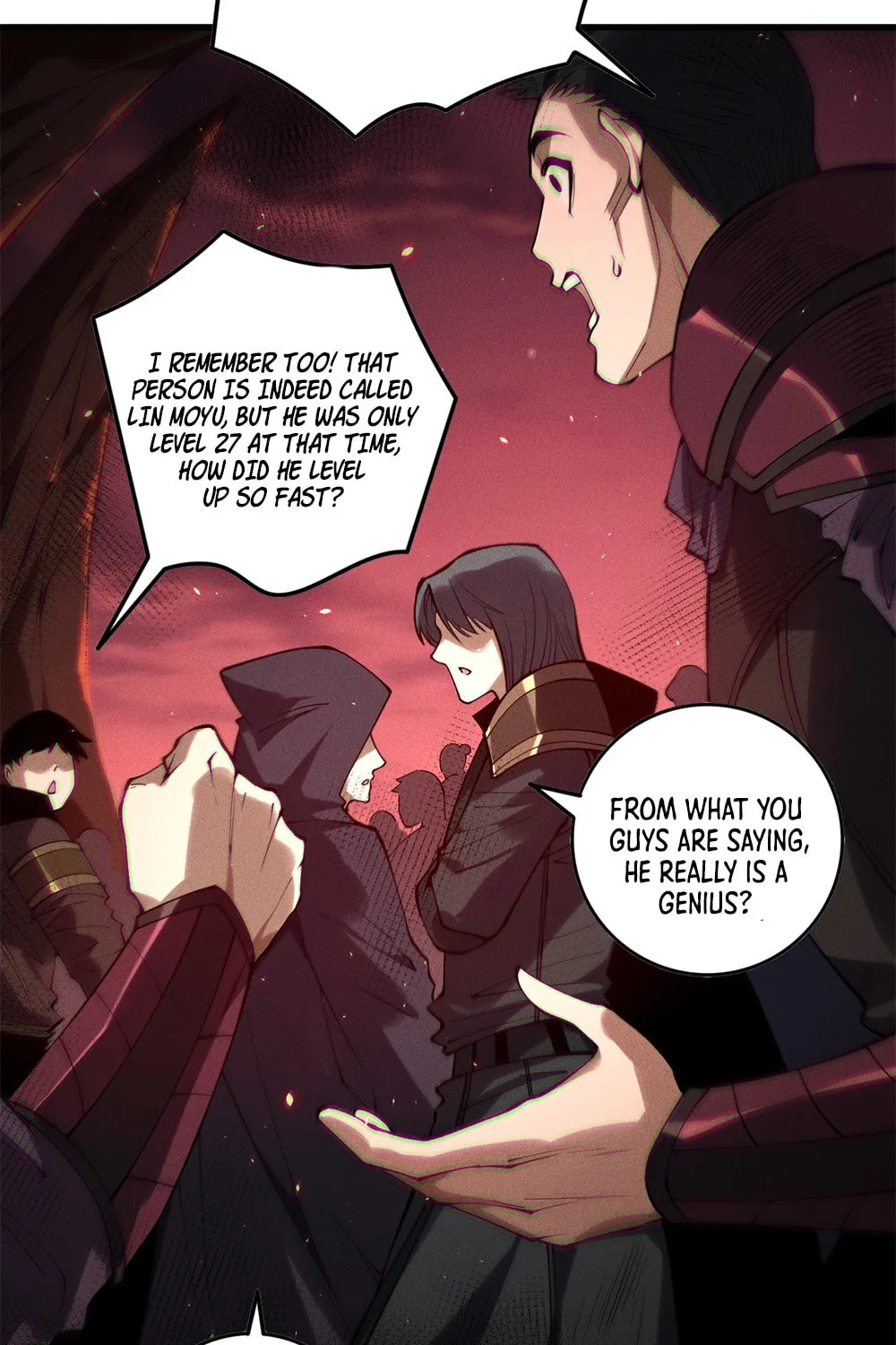 Catastrophic Necromancer (Colored) Chapter 142 page 32 - 