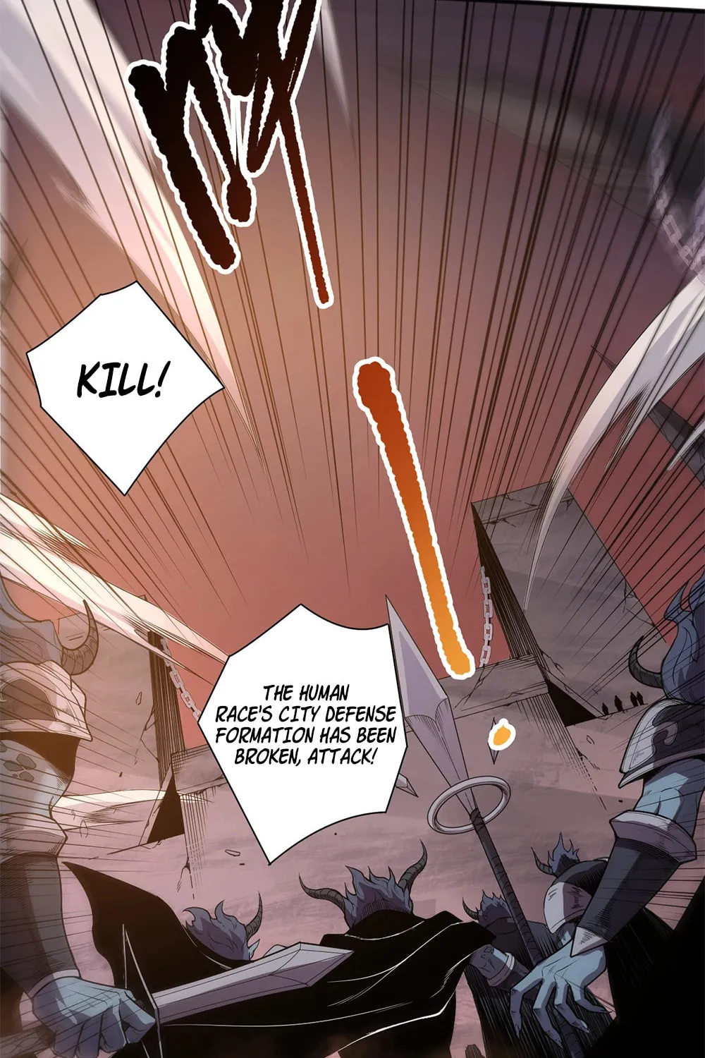 Catastrophic Necromancer (Colored) Chapter 143 page 17 - 