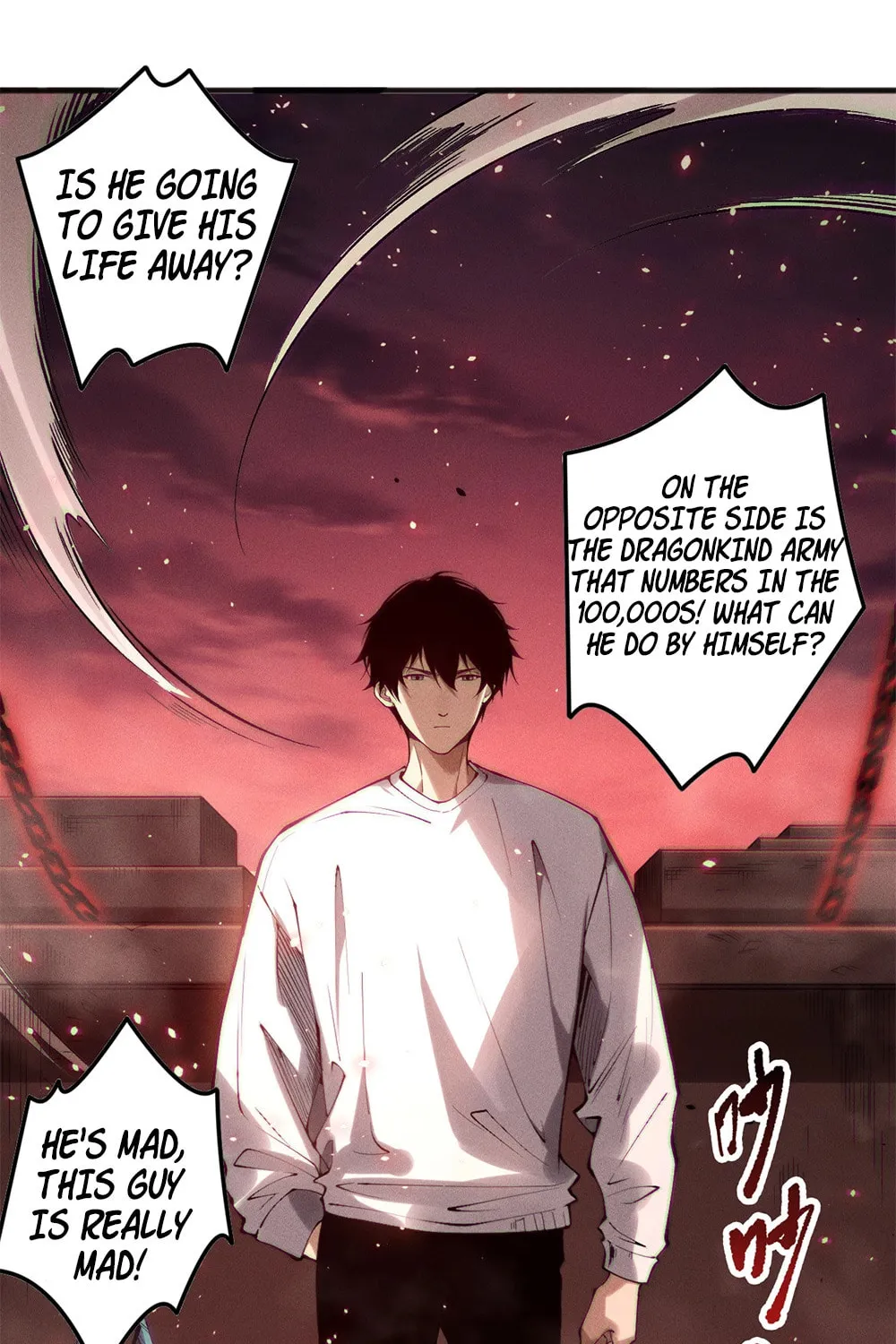 Catastrophic Necromancer (Colored) Chapter 143 page 29 - 