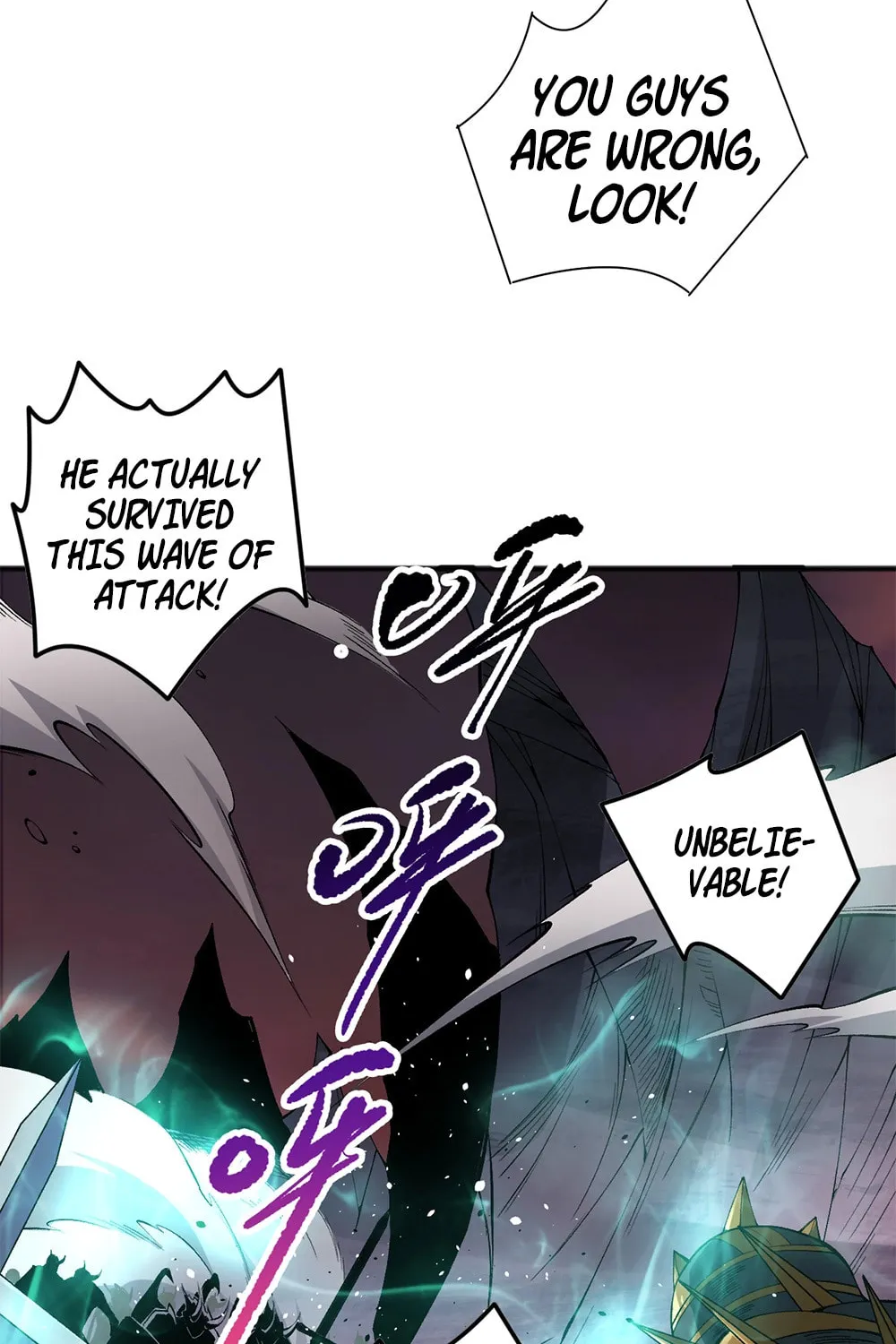 Catastrophic Necromancer (Colored) Chapter 143 page 60 - 