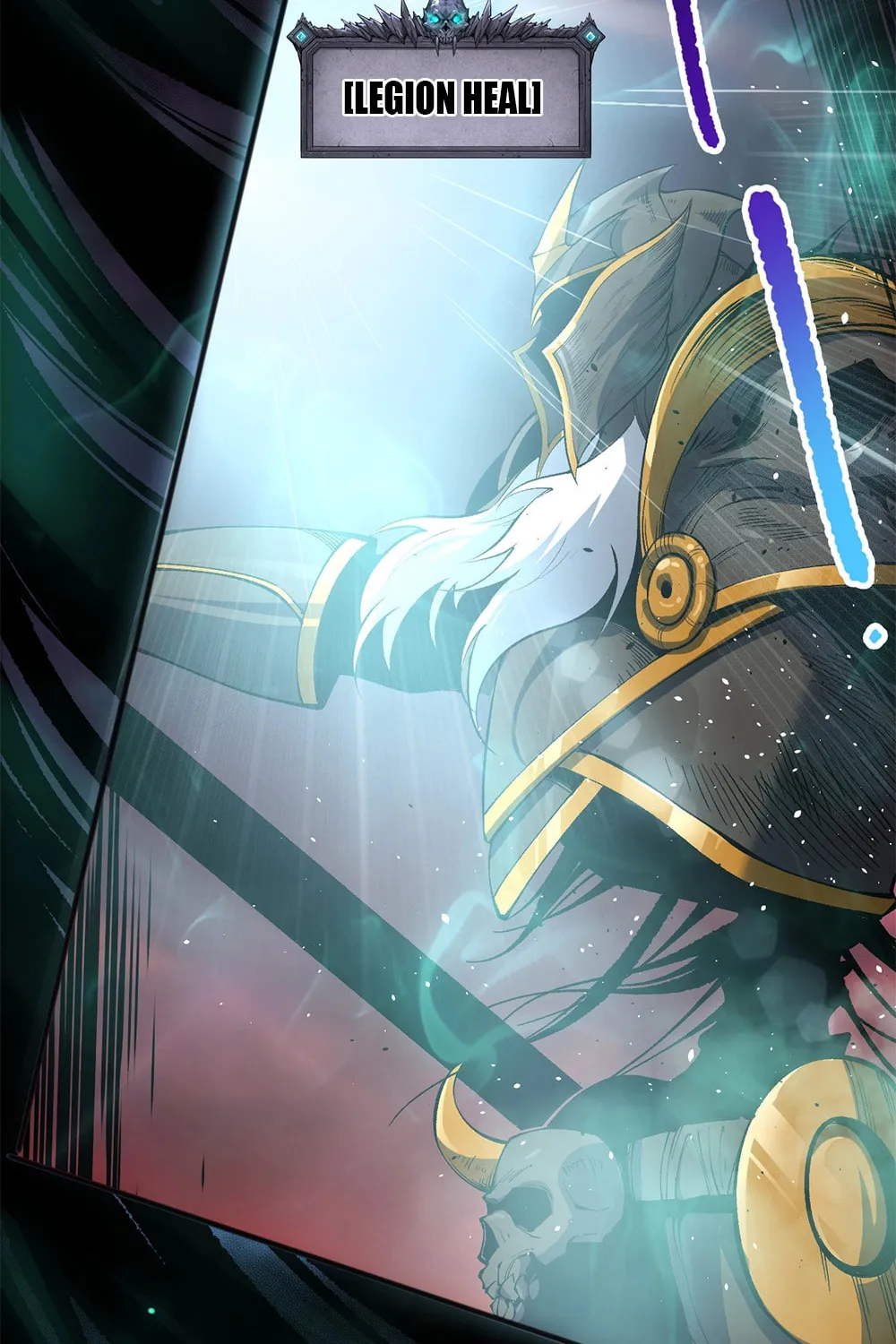 Catastrophic Necromancer (Colored) Chapter 143 page 62 - 