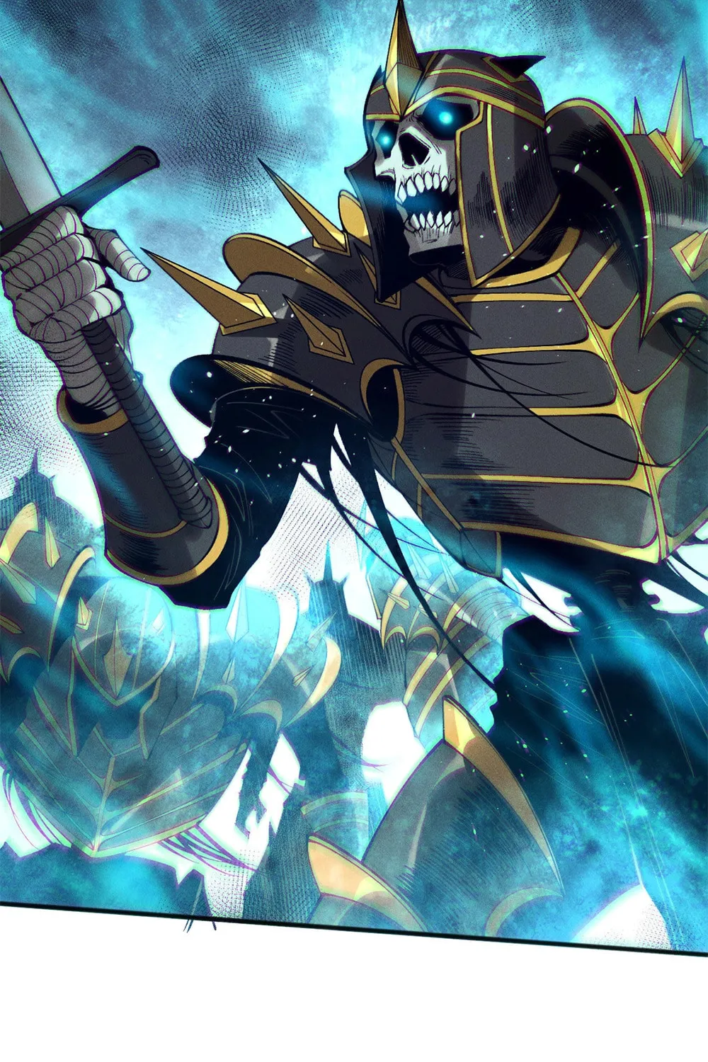 Catastrophic Necromancer (Colored) Chapter 143 page 71 - 