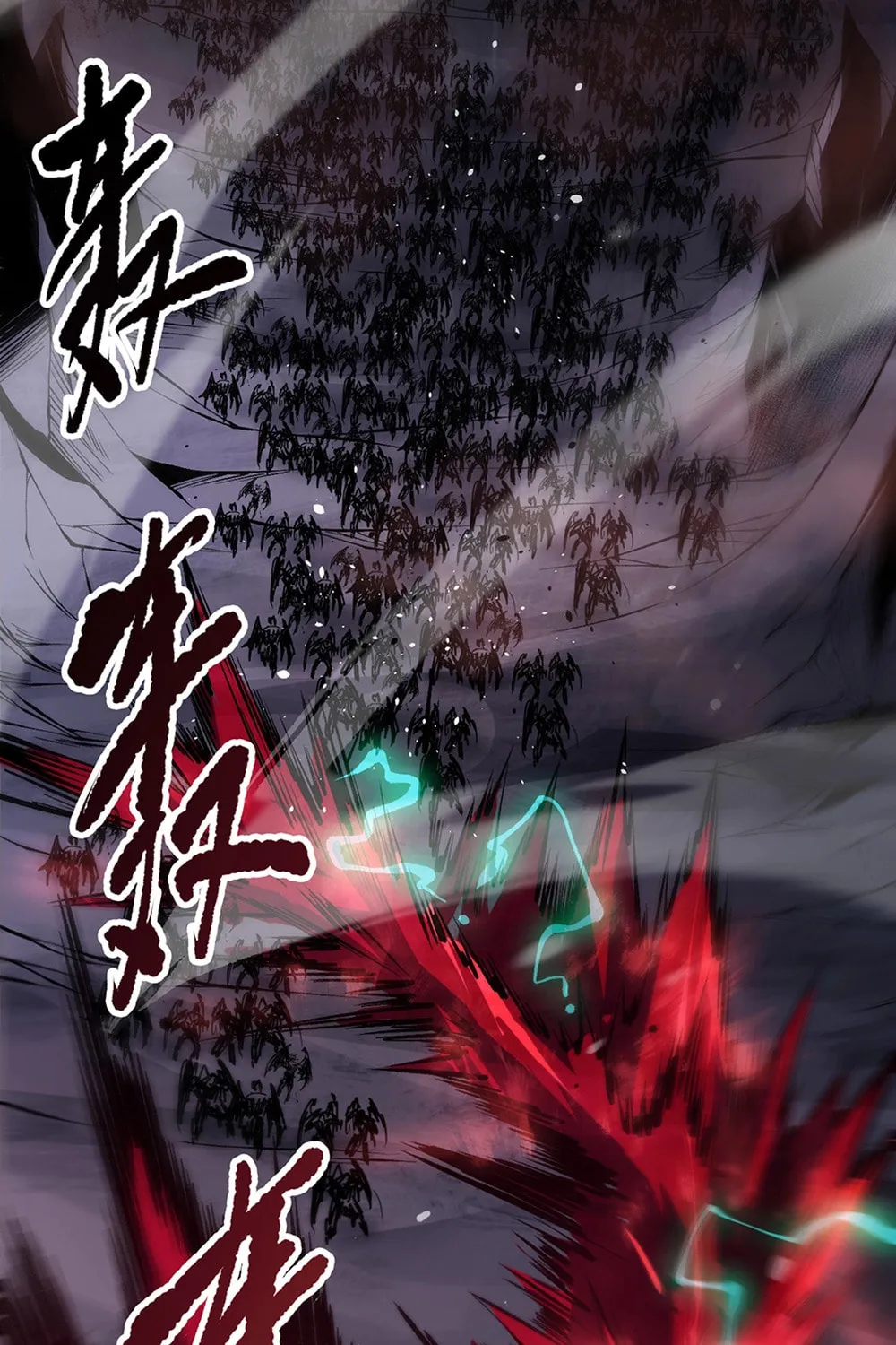 Catastrophic Necromancer (Colored) Chapter 144 page 14 - 
