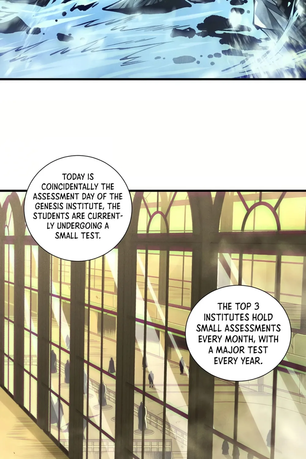 Catastrophic Necromancer (Colored) Chapter 146 page 23 - 