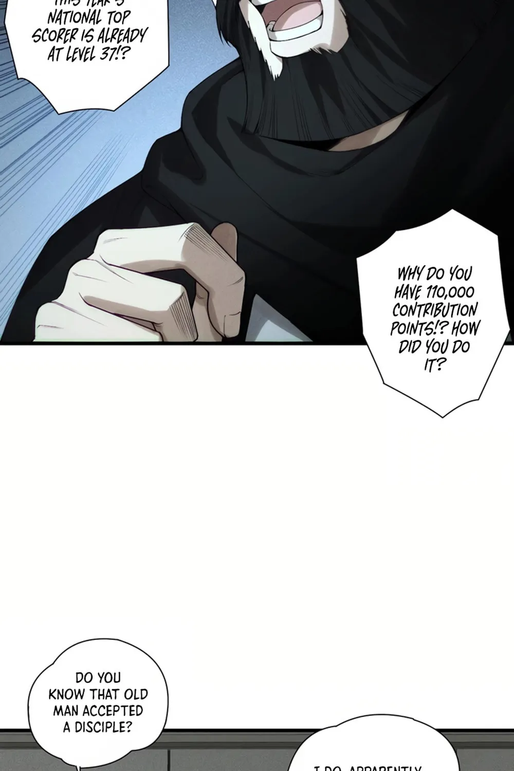 Catastrophic Necromancer (Colored) Chapter 146 page 4 - 