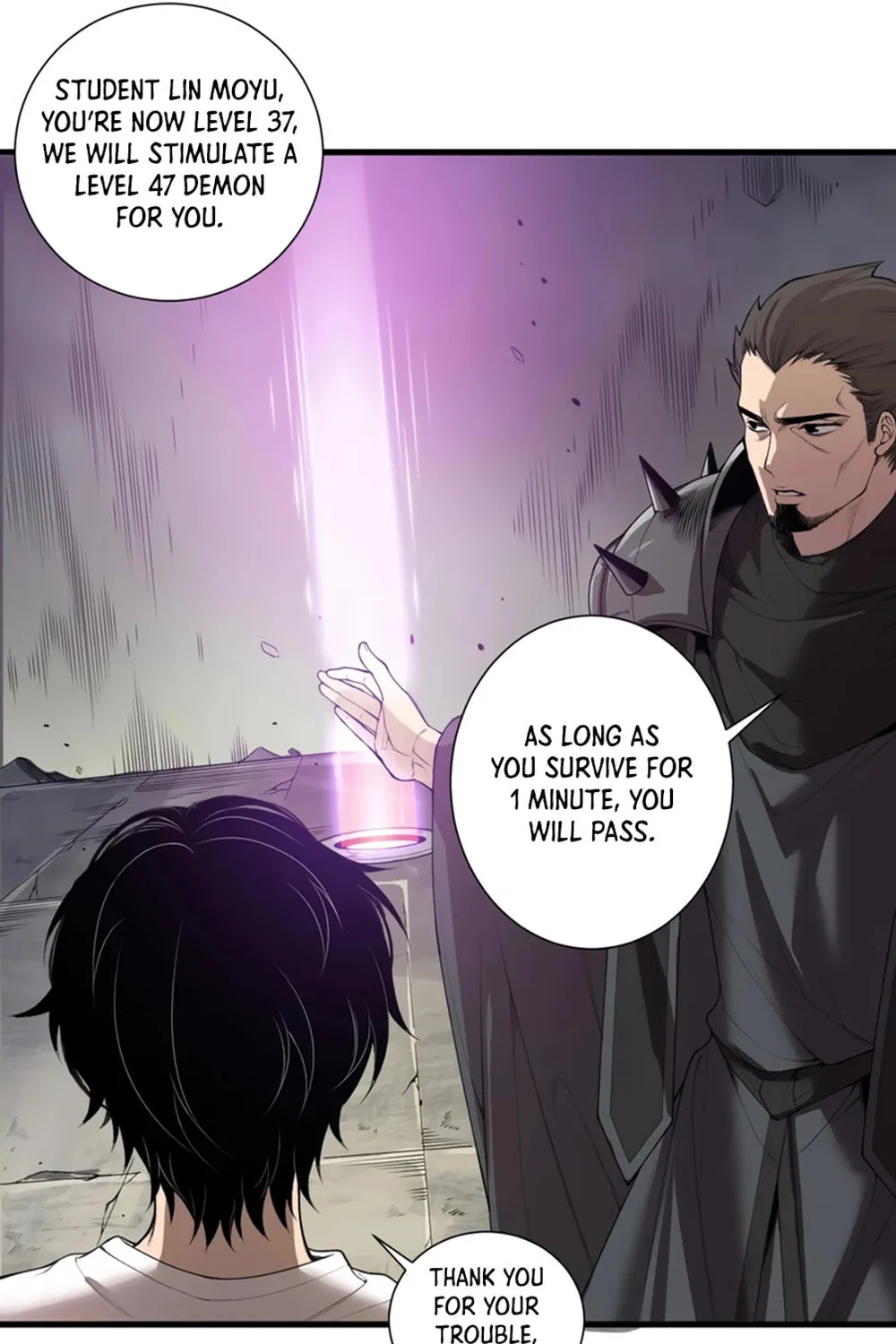 Catastrophic Necromancer (Colored) Chapter 146 page 34 - 