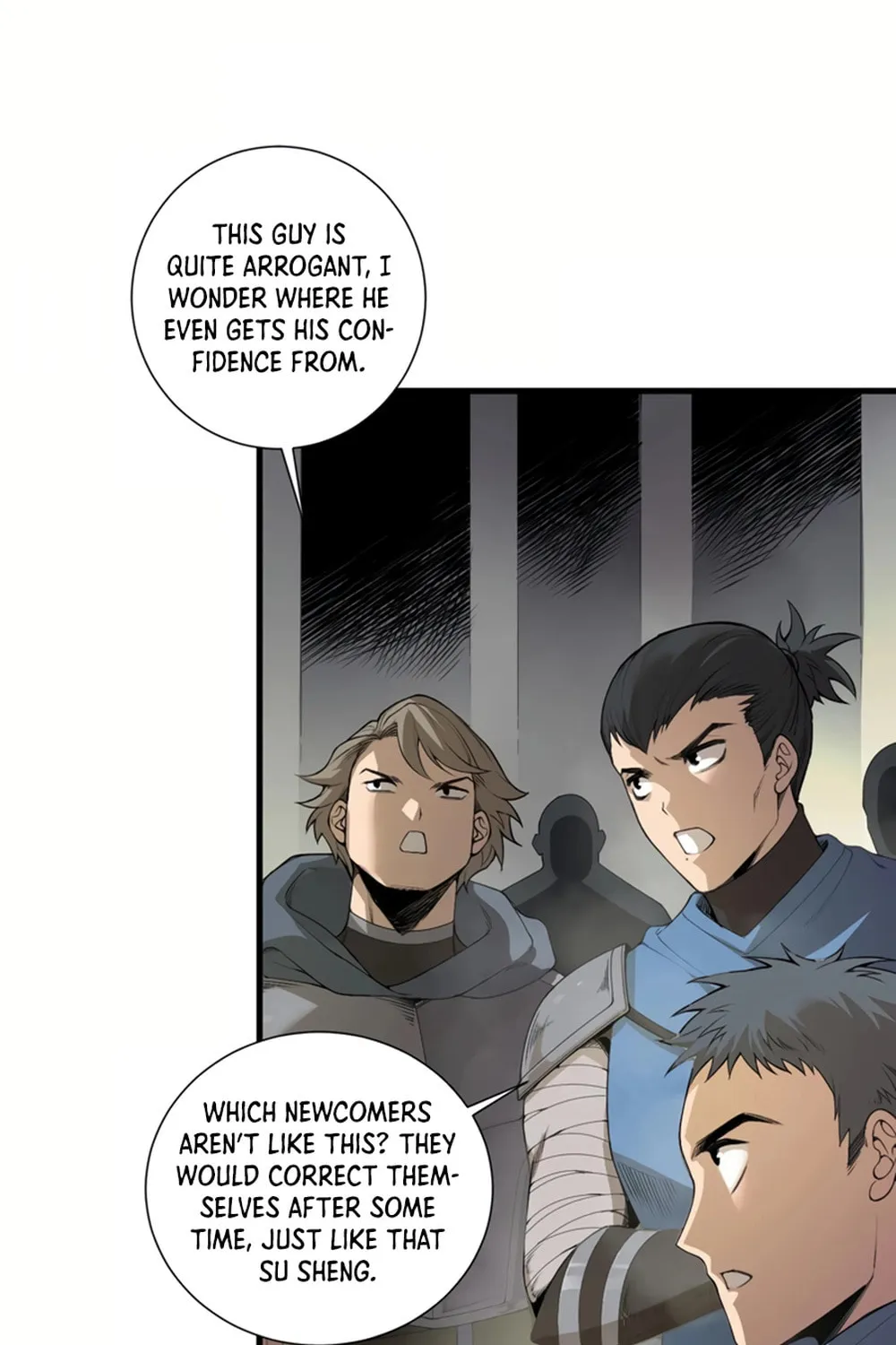 Catastrophic Necromancer (Colored) Chapter 146 page 37 - 