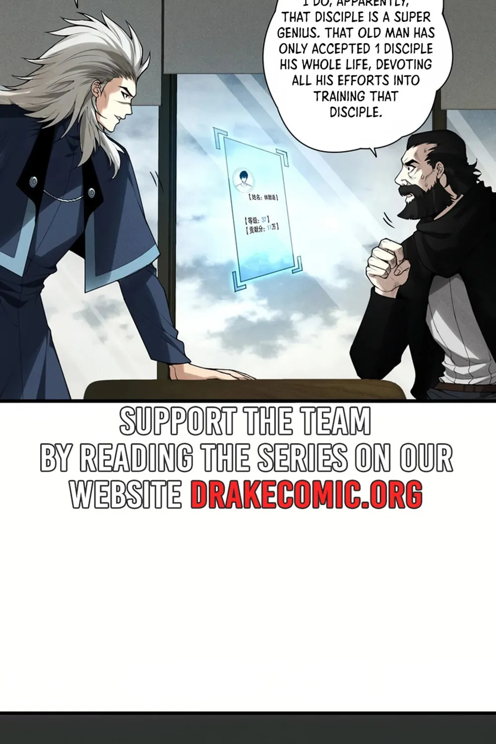 Catastrophic Necromancer (Colored) Chapter 146 page 5 - 