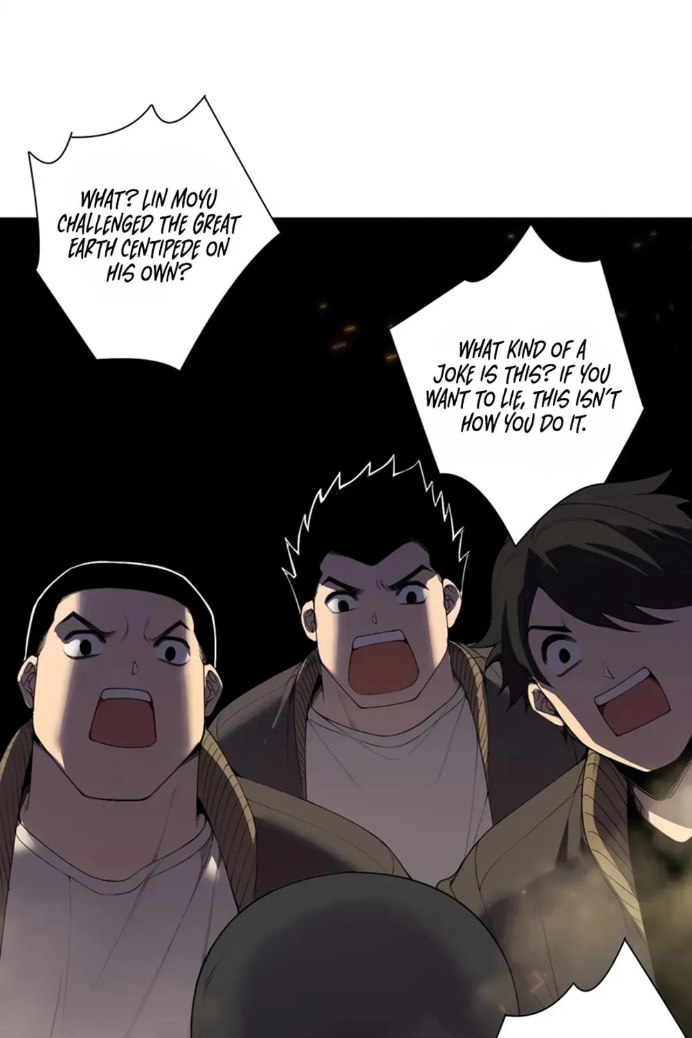 Catastrophic Necromancer (Colored) Chapter 147 page 2 - 
