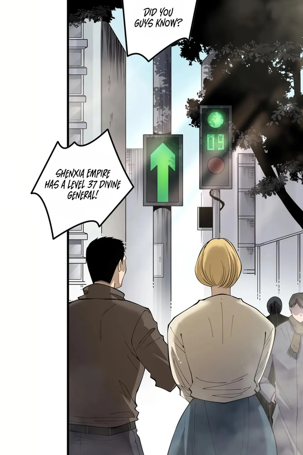 Catastrophic Necromancer (Colored) Chapter 147 page 13 - 