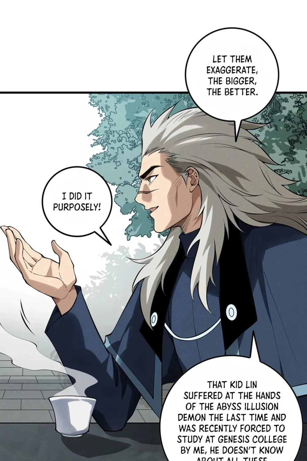 Catastrophic Necromancer (Colored) Chapter 147 page 20 - 