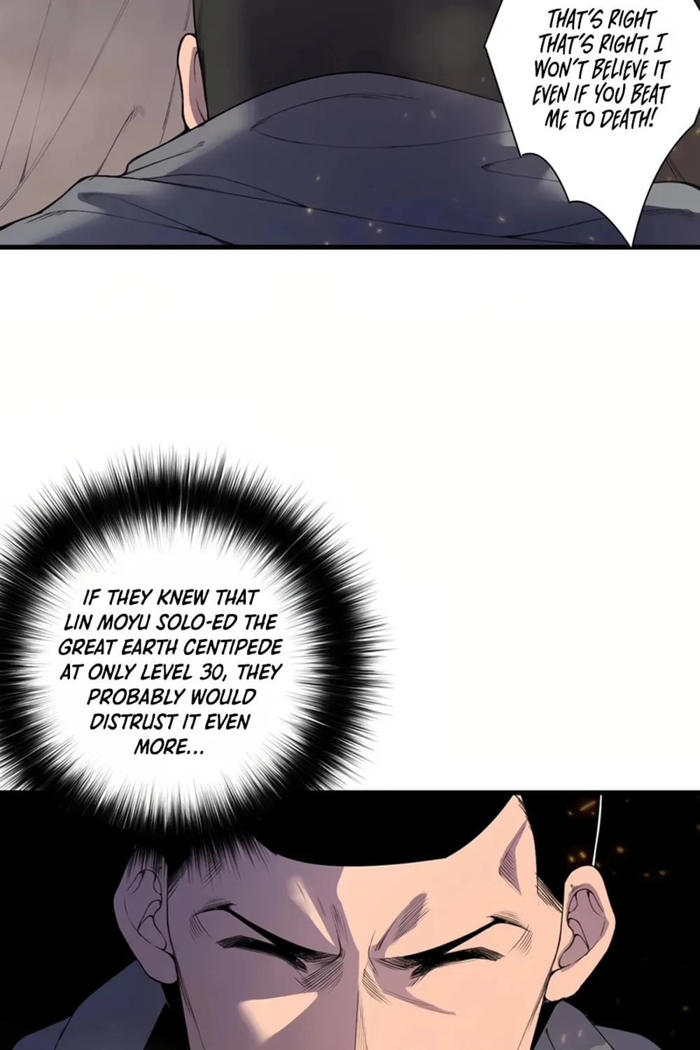 Catastrophic Necromancer (Colored) Chapter 147 page 3 - 