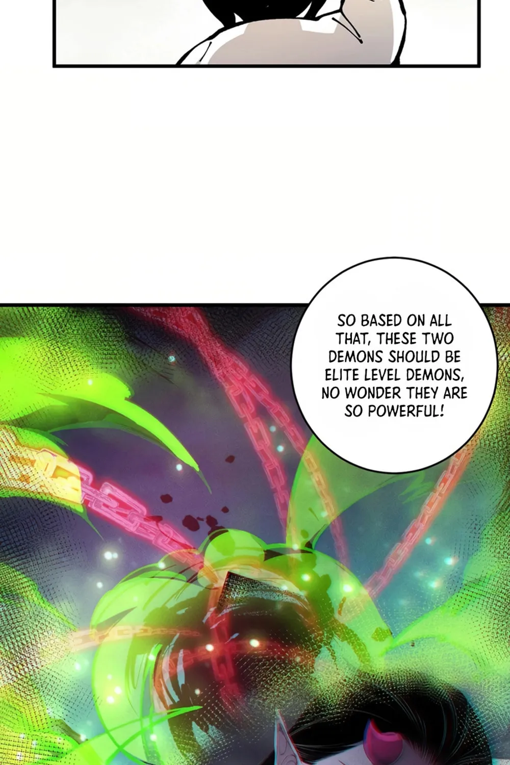 Catastrophic Necromancer (Colored) Chapter 147 page 31 - 