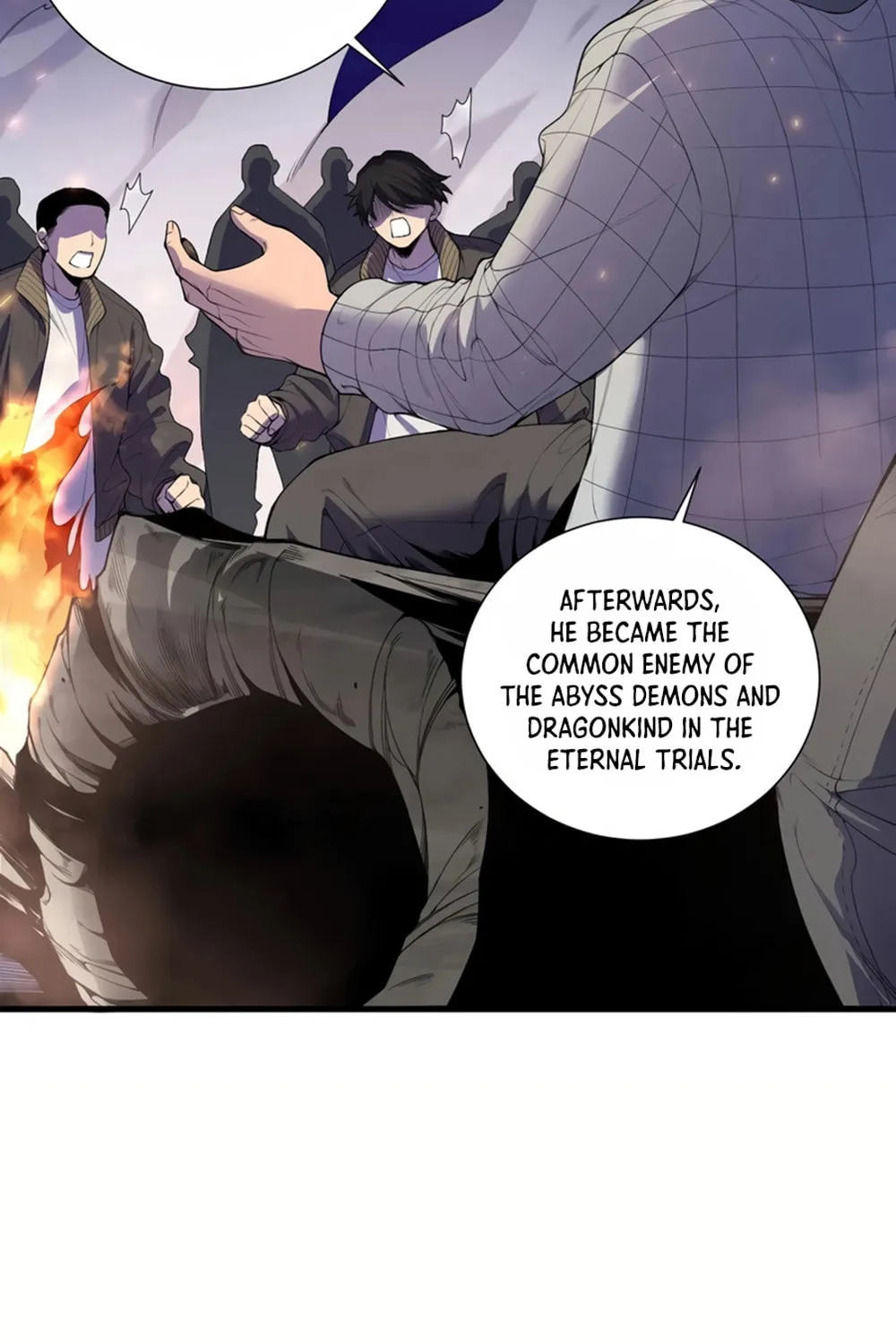 Catastrophic Necromancer (Colored) Chapter 147 page 5 - 