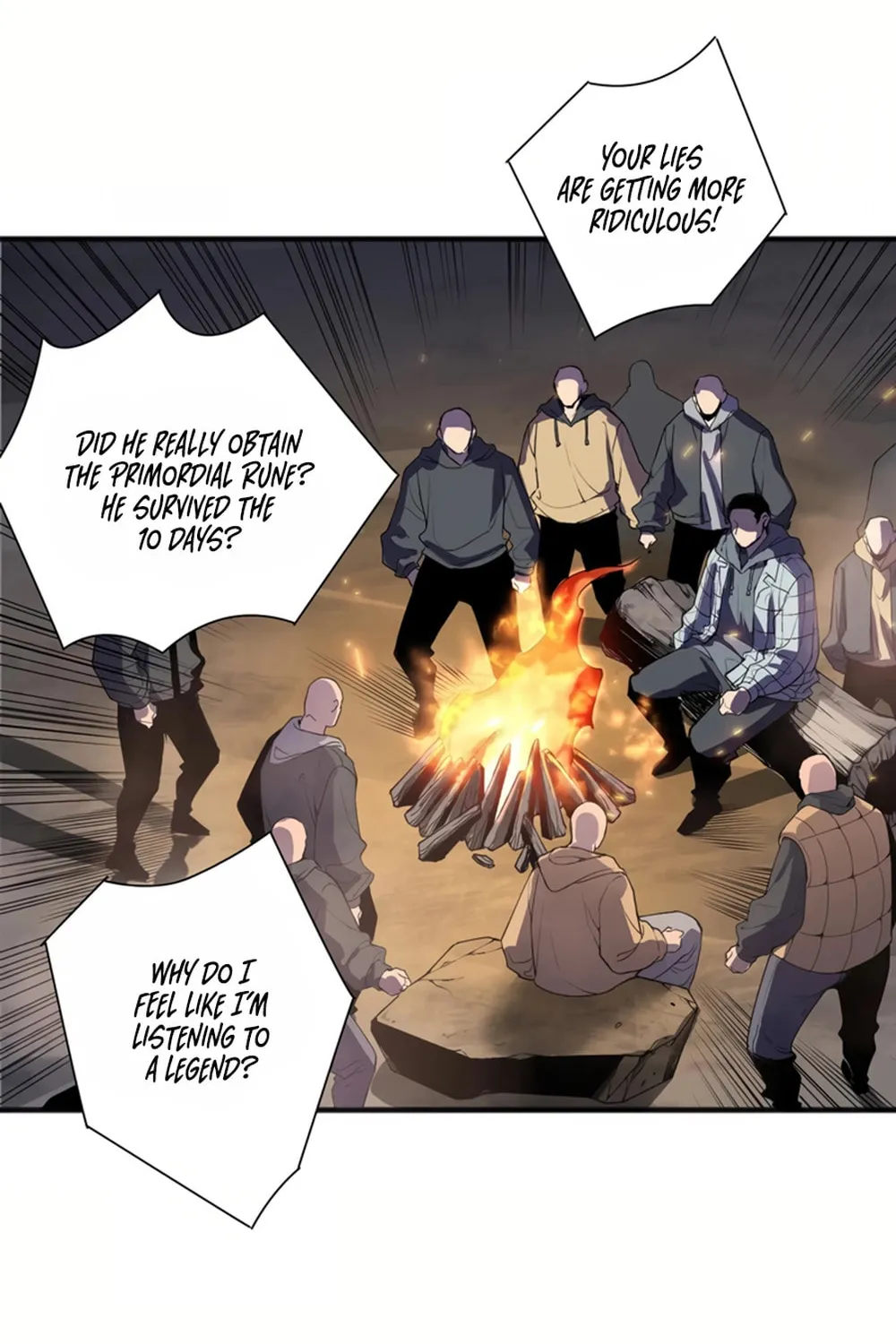 Catastrophic Necromancer (Colored) Chapter 147 page 6 - 