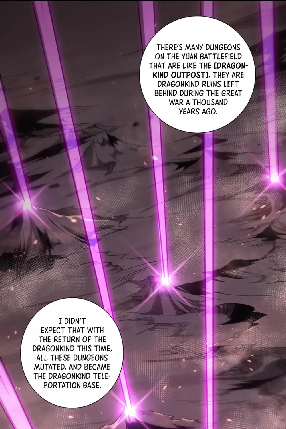 Catastrophic Necromancer (Colored) Chapter 147 page 54 - 