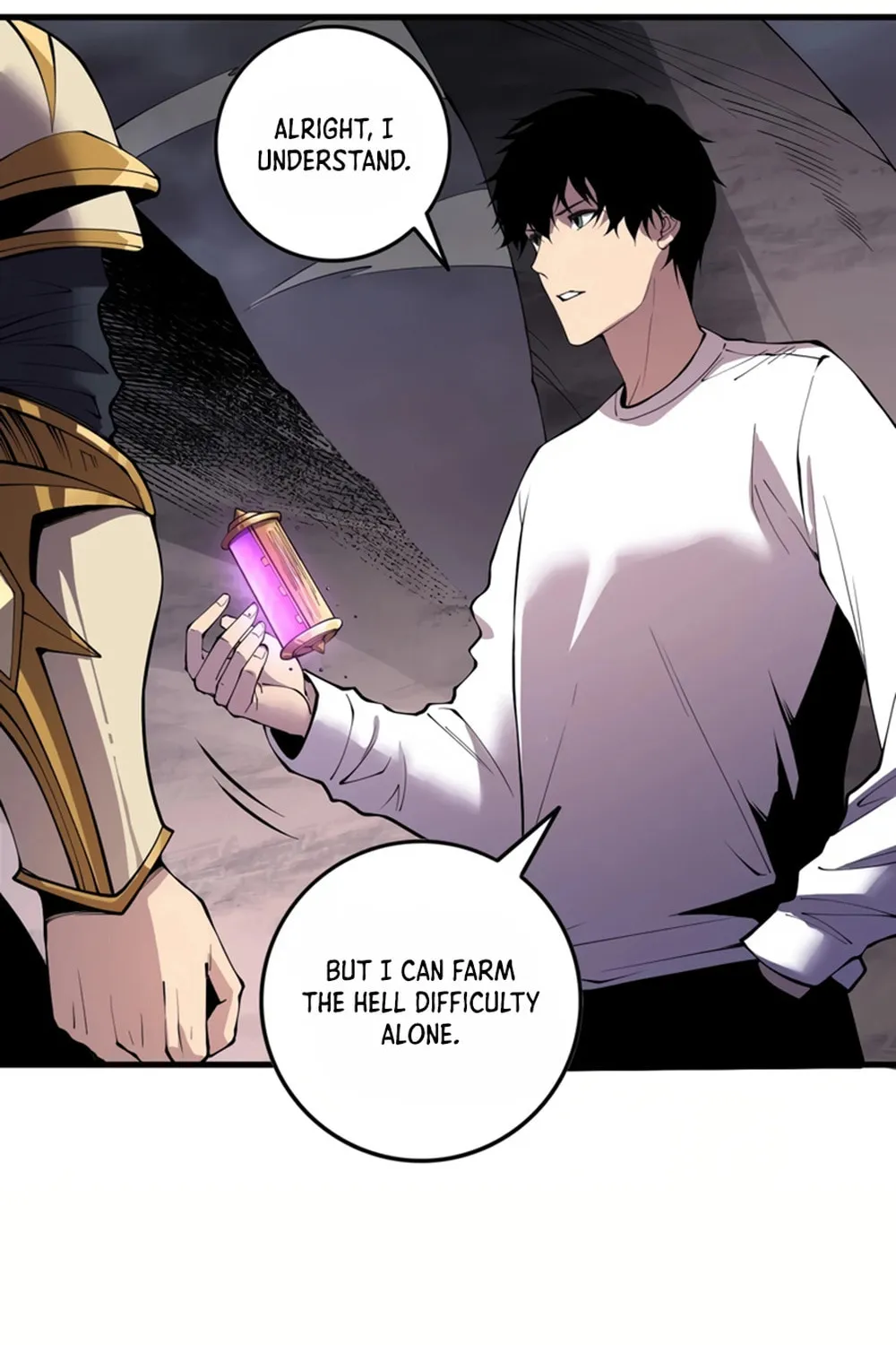 Catastrophic Necromancer (Colored) Chapter 147 page 73 - 
