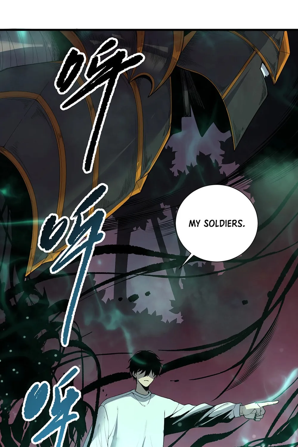 Catastrophic Necromancer (Colored) Chapter 148 page 24 - 