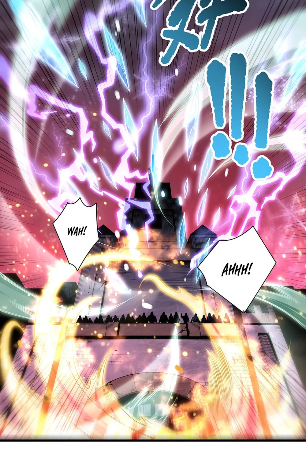 Catastrophic Necromancer (Colored) Chapter 148 page 26 - 